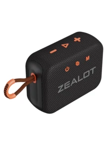 ZEALOT S75 10W High-Power Wireless Speaker, Portable Outdoor With Waterproof Function And Five Speakers, RGB Color Lights, Supports SD Card/USB/AUX, Allows Two Speakers Chained, Hands-Free Calling, Compatible With Phones/Tablets/TVs/Computers, Suitable For Outdoor Parties/Home Gatherings/Beach Parties - one-size - View 12