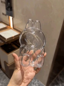 透明保护套，毛绒娃娃套，娃娃展示袋，迷你便携收纳盒 - 彩色 - 查看 9