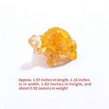 Estatua de tortuga de resina con chips de cristal, decoración de Feng Shui para el hogar y la oficina, regalo de bolsillo