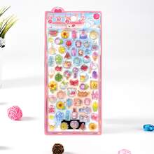 3D Embossed Shiny Crystal Sticker Set: Ocean/Candy Theme Cute Colorful Decorative Stickers - Suitable For Diary, Phone Case, DIY Crafts, Special Iridescent Rhinestone Stickers Suitable For School Supplies, Valentine's Day, New Year Atmosphere, Holiday Gifts (Random Color) - 3D Stickers 15 - View 8