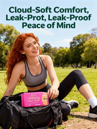 36pcs/40pcs 25cm/16.5cm Regular Panty Liners, 30pcs/32pcs 29cm/28cm Overnight Winged Pads, Thin Women's Daily Underwear Liners, Good Absorbency, Sanitary Napkins, Unscented, Breathable, Individually Sealed Packaging