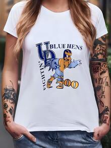 Women Outdoor Tees & Tanks - 白色 - 查看 2