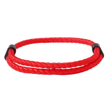 1pc Dragon Scale Braided Bracelet, Minimalist & Fashionable, Versatile & Casual, Durable & Comfortable, Suitable For Men & Women, Stackable, Couples/Friendship Bracelet, Fashionable Accessory For Any Occasion - Dragon Scale Patterned Rope Ring Bracelet - View 15