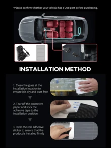 REMAX Đèn LED hình mắt quỷ linh hoạt cho kính chắn gió; Màn hình LED ô tô; Bảng điều khiển kỹ thuật số LED với hiệu ứng hoạt hình; Điều khiển từ xa và điều khiển ứng dụng Bluetooth cho ô tô, SUV, xe tải (13,77 inch x 3,9 inch); Phụ kiện ô tô; Đồ dùng cần thiết cho ô tô; Phụ kiện du lịch cho ô tô - K6 - Xem 8