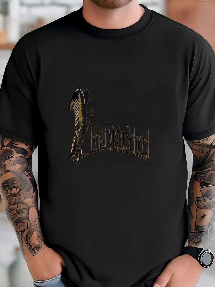Men Outdoor Tees & Tanks - Black - View 1
