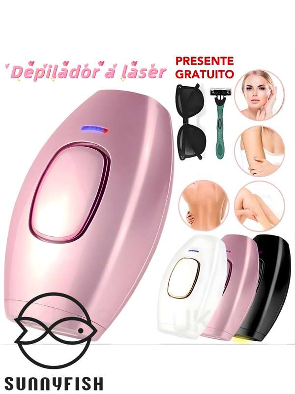 Depilador de Luz Pulsada IPL: Tecnologia Avançada para Remoção de Pelos