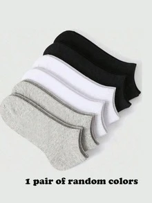 30双/60只纯色时尚女袜，黑色、白色和灰色，简约舒适，休闲百搭，适合日常穿着。可选2只装/6只装/10只装/20只装/30只装/60只装。