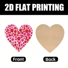 心形装饰挂件，情感象征软装，通过格子、唇印、玫瑰元素和简洁的文字表达爱意，亲密关系中常见的情感纽带物品