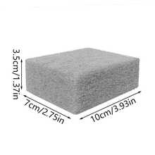 4/8pcs Thickened Coarse Fiber Cloth Double Sided Kitchen Pot Washer Brush Sponge Household Cleaning - Multicolor - View 2