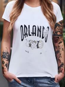 Women Outdoor Tees & Tanks - White - View 2