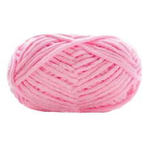 1/2pcs Velvet Soft Yarn, 50g/Pc, 60m/Pc, Handmade DIY Knitting Medium Chunky Yarn Popsicle Yarn, Bulky Polyester Soft Knitting Yarn, Suitable For DIY Crafts, Suitable For Knitting And Crocheting Scarves, Hats, Shoes, Bags, Cushions, Dolls, Blankets, Slippers - Multicolor - View 53
