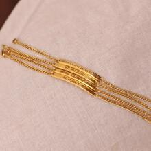 1件定制宠物照片狗牌吊坠项链，不锈钢材质，适合作为纪念品、学习用品、返校礼物、办公用品、学校用品、教室用品、教师礼物、大学用品、同事礼物、宿舍用品，男女通用，青少年礼物 - 寵物名字手鍊 - 查看 5