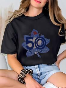 Women Outdoor Tees & Tanks - 黑色 - 查看 2