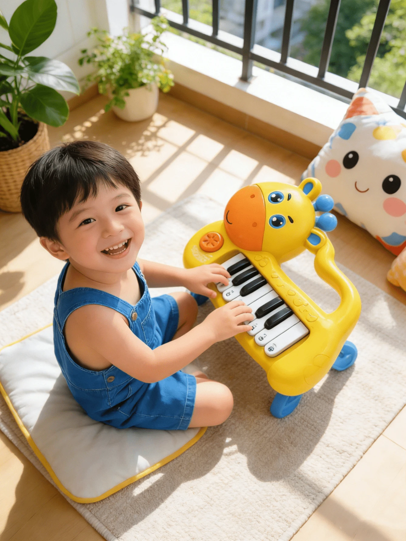 Kids Musical Instruments - Gelb - Übersicht 1