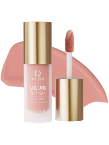 FV High-Pigment Liquid Blush, Long-Lasting & Buildable, Lightweight & Blendable Texture For Natural Dewy Makeup Look, Rare Brand Cosmetics, Ideal For Women & Girls, Perfect For Winter, Y2K Fashion, Great Gift For Birthday & Christmas, Essential For Parties, Best Color - Em yêu - Xem 8