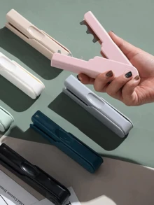 1个玫瑰除刺器，茎叶除刺器，便携式园艺工具，玫瑰茎刺去除器，茎部清洁器，塑料茎部剥离器，玫瑰叶片修剪器，适用于家庭花园花店插花 - 多色 - 查看 6