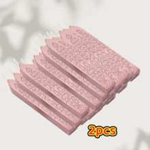 带灯芯的蜡封棒，复古金属图腾火焰图案蜡封，适用于蜡封印章 - 彩色 - 查看 15