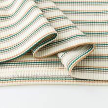 Girls' Apricot Striped Sleeveless Tank Top, Minimalist Fashion Sleeveless Blouse, Suitable For Outdoor Activities/Daily Wear, Comfortable, Machine Washable, Versatile Summer Clothing - Apricot - View 5