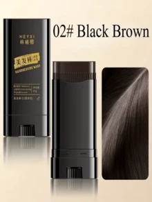HEYXI 三合一染发棒 | 带梳齿，应急染发，白发救星！解决白发暴露、临时补染麻烦、染发工具操作复杂、补染不均匀等痛点。适合日常通勤、职场会议、家庭聚会、约会、派对、旅行应急、节日造型，也是感恩节、生日、母亲节、父亲节、情人节的绝佳礼物。 - 彩色 - 查看 8
