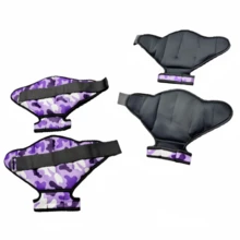 2pcs Weighted Gloves Half Finger Sandbag Wrist Wrap Arm Weight Training Boxing MMA Fitness Equipment - Multicolor - View 13