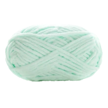 1/2pcs Velvet Soft Yarn, 50g/Pc, 60m/Pc, Handmade DIY Knitting Medium Chunky Yarn Popsicle Yarn, Bulky Polyester Soft Knitting Yarn, Suitable For DIY Crafts, Suitable For Knitting And Crocheting Scarves, Hats, Shoes, Bags, Cushions, Dolls, Blankets, Slippers - Multicolor - View 54