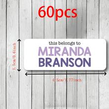 Bộ 1/60/120/180/240 nhãn dán văn phòng phẩm chủ đề bóng chày cho năm học mới, nhãn dán phân loại đồ dùng, nhãn dán tên thể thao, nhãn dán năm học mới, nhãn dán sách cá nhân hóa, nhãn dán tên tùy chỉnh, nhãn dán đồ dùng học tập, bút chì, bình nước | Cần thiết cho năm học mới và học kỳ mới, nhãn dán cá nhân hóa - Nhiều màu (hình vuông 4,5*1,5cm) - Xem 9