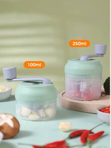 Kitchen Garlic Puller Garlic Mincer Small Hand Mincer Kitchen Garlic Puller - Multicolor - View 4