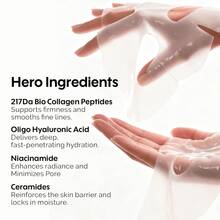 Collagen Overnight Face Mask For Skincare, Suitable For Glowing, Radiant Skin, Enhances Your Skincare Efficiency, Improves Elasticity And Firmness, Supports The Skin Barrier, And Provides Hydration And Soothing. - Facial Masks - View 6