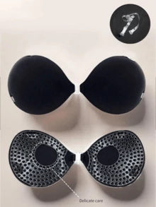 1片硅胶提拉胸垫，加厚隐形粘性提拉文胸，无背带无肩带文胸 - 适合小胸 - 彩色 - 查看 13