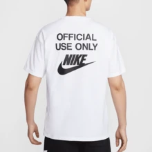 Áo thun Nike Sportswear AS UNSW TEE M90 OCREMIX kiểu dáng đơn giản, cổ tròn, tay ngắn, màu trơn. - trắng - Xem 6