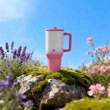 Stainless Steel Insulated Cup. Sealed Leak-Proof 32 Oz Water Bottle. No Spillage Even When Inverted And Shaken Vigorously. Easy To Carry In A Backpack Without Any Pressure. It Is Suitable For Both Personal Use And As A Gift. - Nhiều màu - Xem 3