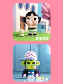 Bộ sưu tập hộp bí mật POP MART CRYBABY Cute Power Girl Series, 12 phiên bản thường + 1 phiên bản bí mật, thiết kế theo phong cách Y2K đáng yêu, bao gồm các nhân vật Bubble Girl, Flower Girl, Furry Girl và Rabbit, bảng màu nhẹ nhàng với biểu cảm tinh nghịch, phiên bản bí mật "Mobax Princess", món quà hoàn hảo cho người hâm mộ CRYBABY, người sưu tập hộp bí mật và những người yêu thích phong cách Y2K, lý tưởng cho sinh nhật, Ngày Valentine, các ngày lễ và bộ sưu tập theo chủ đề dễ thương. - Nhiều màu - Xem 7