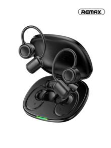 REMAX Open Ear Wireless Earbuds; All-Day Comfort (6g/Ear); APP Control With Custom EQ; 14.2mm Large Driver For Immserive Sound; ENC Noise Reduction For Clear Calls; Bluetooth 6.0; Sports Earphone - OWS-11 - 查看 12