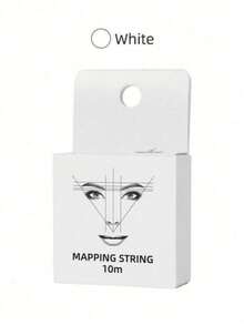 Microblading Eyebrow Pencil, Eyebrow Embroidery Ruler Auxiliary Drawing Positioning Line Frame - Multicolor - View 11