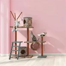 1 Roll Solid Color Self-Adhesive Removable Matte PVC Wallpaper, Easy To Clean And Apply, Suitable For Decorating Kitchen, Bedroom, And Living Room, Enhancing Home Decor With Autumn Aesthetics - Pink - View 8