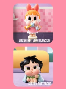 Bộ sưu tập hộp bí mật POP MART CRYBABY Cute Power Girl Series, 12 phiên bản thường + 1 phiên bản bí mật, thiết kế theo phong cách Y2K đáng yêu, bao gồm các nhân vật Bubble Girl, Flower Girl, Furry Girl và Rabbit, bảng màu nhẹ nhàng với biểu cảm tinh nghịch, phiên bản bí mật "Mobax Princess", món quà hoàn hảo cho người hâm mộ CRYBABY, người sưu tập hộp bí mật và những người yêu thích phong cách Y2K, lý tưởng cho sinh nhật, Ngày Valentine, các ngày lễ và bộ sưu tập theo chủ đề dễ thương. - Nhiều màu - Xem 11