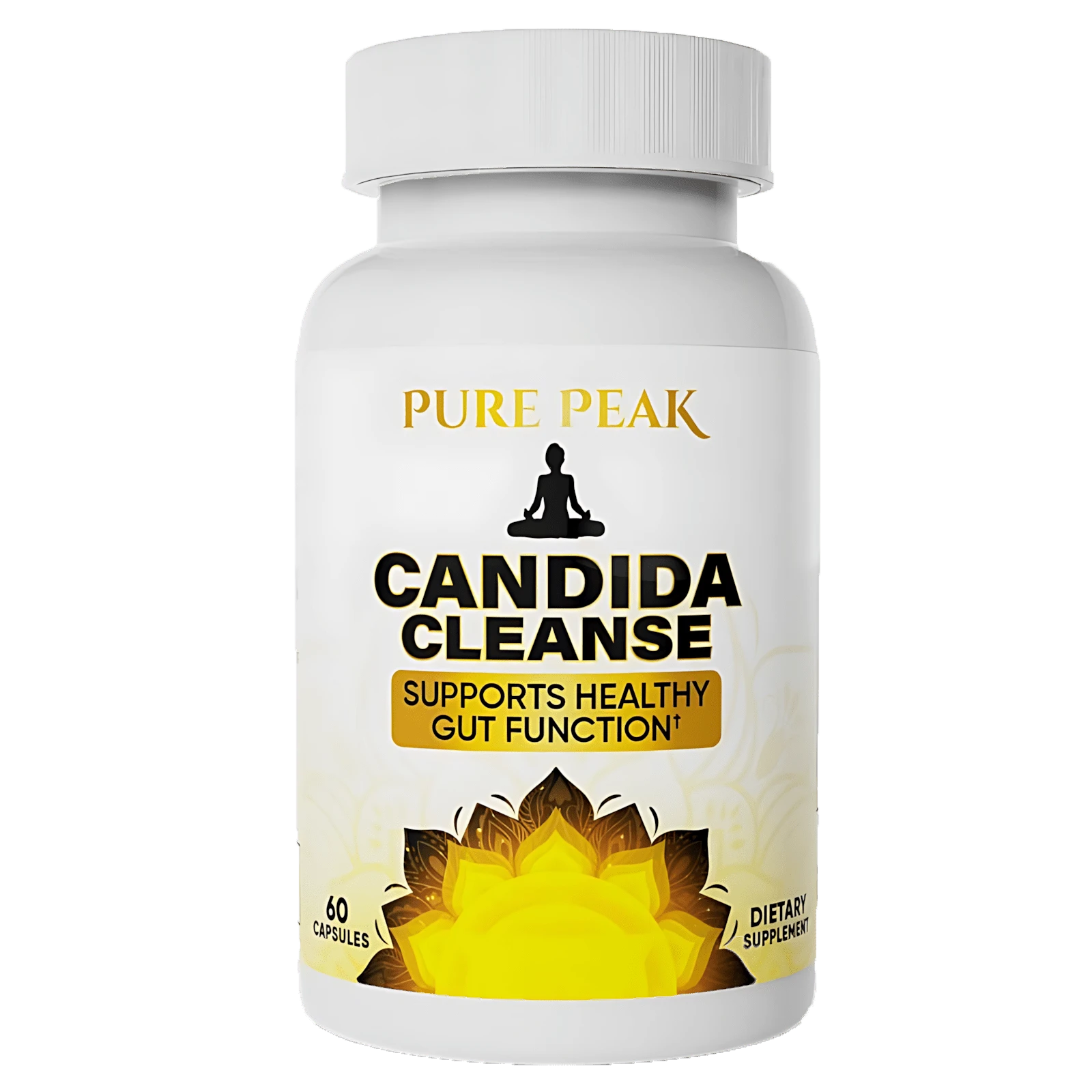Candida Cleanse - Gut And Colon Support - 120G - Xem 1