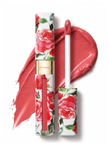 Dolce & Gabbana Dolcissimo 哑光液体唇膏 3 玫瑰花蕾彩妆唇彩唇彩 0.16 盎司/5 毫升玫瑰粉色优雅色调哑光效果顺滑涂抹浪漫情调女友妻子母亲朋友生日毕业派对旅行露营户外学校校园旅行节日周年纪念秋季秋季万圣节秋季外观 D&G 现代甜美明亮大胆 - 3 玫瑰花蕾 - 查看 2