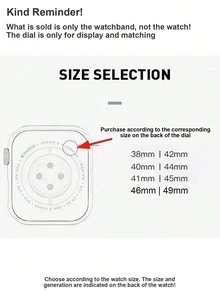 1 curea unisex din silicon moale, curea de ceas sport, 6 culori (negru, roz aprins, miezul nopții, lumină stelar, roz deschis, alb), curea de mâner confortabilă, reglabilă și impermeabilă, compatibilă cu , curea de schimb cu eliberare rapidă, potrivită pentru 38/40/41/42/44/45/46/49 mm - Roz fierbinte - Vizualizare 4