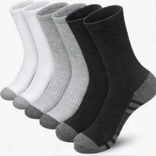Men's Lightweight Socks Women's Lightweight Socks Men's Striped Print Mid-Calf Socks Casual Comfortable Yin Yang Pattern Socks, Suitable For Daily Wear Minimalist Men's Socks, Suitable For Summer And Autumn, Sports Minimalist Style Mid-Calf Socks