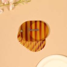 Customized Name Mirror & Comb Set, Personalized Initial Acetate Fiber Mirror & Comb Set, Bridal Party Gift, Party Favor, Bridesmaid Gift Set, Bridesmaid Practical Vintage Style - Multicolor - View 2