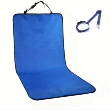 Pet Leash + Car Pet Seat Cushion, Suitable For Dogs And Cats, Can Be Given As A Gift To Friends With Pets