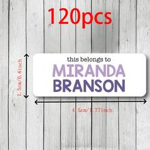 Bộ 1/60/120/180/240 nhãn dán văn phòng phẩm chủ đề bóng chày cho năm học mới, nhãn dán phân loại đồ dùng, nhãn dán tên thể thao, nhãn dán năm học mới, nhãn dán sách cá nhân hóa, nhãn dán tên tùy chỉnh, nhãn dán đồ dùng học tập, bút chì, bình nước | Cần thiết cho năm học mới và học kỳ mới, nhãn dán cá nhân hóa - Nhiều màu (hình vuông 4,5*1,5cm) - Xem 6