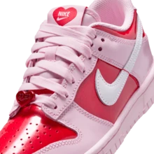 Nike DUNK LOW Kids' Sports Casual Shoes, Red, IQ0218-663 - Red - View 6