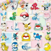 50pcs  Cartoon Graffiti Stickers - Waterproof DIY Stickers | Suitable For Water Bottles, Luggage And Decoration - Multicolor - View 2