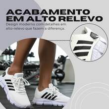 Kics Men's Running Shoes, Gym Shoes, Sports Shoes, Running Shoes, Walking Shoes, Anti-Impact, Breathable, Soft, Ultra Lightweight. - 白色 - 查看 7