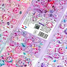 可爱卡通减压贴纸套装：独角兽、猫咪和糖果贴纸 - 非常适合装饰 iPad、笔记本电脑、笔记本、水瓶、相册等 | 色彩缤纷的闪光装饰，是奇幻爱好者和情人节礼物的完美之选 - 3D貼紙33 - 查看 2