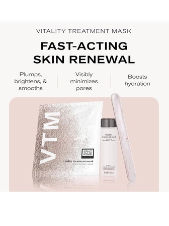  4pcs Erno Laszlo Hydra-Therapy Refreshing Mask (New Packaging) Brightening & Soothing Facial Mask, Comes With Mask Bowl