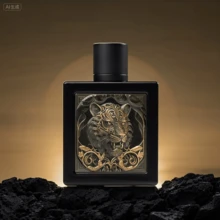 Lion Rayhaan Para Hombres 100ml/3.4oz Perfume For Women And Men - Unisex Amber Perfume - Long Lasting Perfume For Men And Women - Hương thơm nồng nàn - Xem 2
