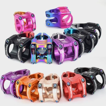 1 cái ghi đông xe đạp leo núi, 31.8*35mm, chất liệu hợp kim nhôm cường độ cao, thiết kế rỗng tiện dụng, ống lái có thể điều chỉnh, nâng cao hiệu suất lái, bền và nhẹ, nhiều màu sắc để lựa chọn (Đen/Đen xám/Đen đỏ/Tím/Nhiều màu) - Thích hợp cho những người đam mê xe đạp muốn nâng cấp xe của mình.